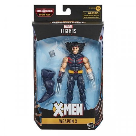  Hasbro Marvel Legends:   (X-Men)   (Weapon X) (E7349) 15 
