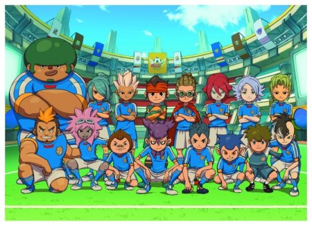 Купить игру Inazuma Eleven: Lighting Bolt (Nintendo 3DS) на 3DS