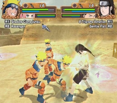 Naruto: Uzumaki Chronicles 2 (PS2) USED Б/У