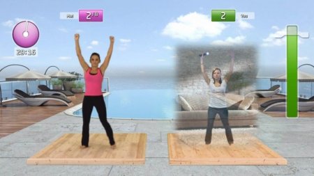   Get Fit With Mel B See The Difference + Resistance Band  PS Move (PS3)  Sony Playstation 3