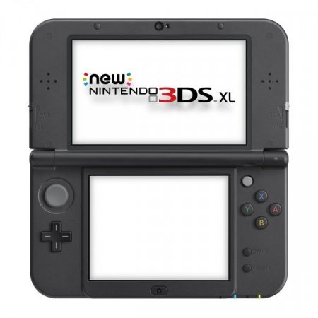     New Nintendo 3DS XL Solgaleo and Lunala Edition Nintendo 3DS