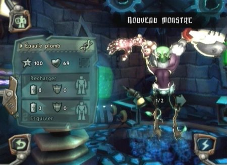   Monster Lab (Wii/WiiU)  Nintendo Wii 