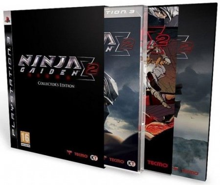   Ninja Gaiden Sigma 2   (Collectors Edition) (PS3)  Sony Playstation 3
