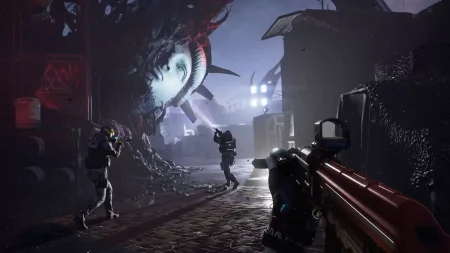 Игра Tom Clancy's Rainbow Six: Эвакуация (Extraction) Русская Версия (PS4/PS5) USED Б/У Playstation 4