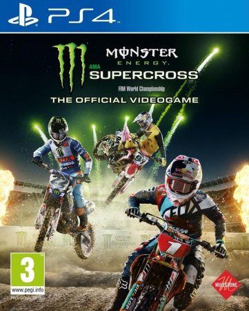  Monster Energy Supercross The Official Videogame (PS4) Playstation 4
