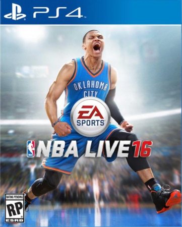 NBA Live 16 (PS4)