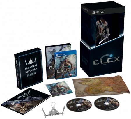  ELEX II (2)   (Collector's Edition)   (PS4/PS5) Playstation 4