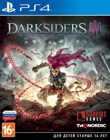  Darksiders: 3 (III)   (PS4) Playstation 4
