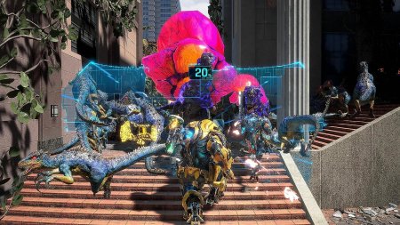 Игра Exoprimal Русская Версия (PS4/PS5) Playstation 4