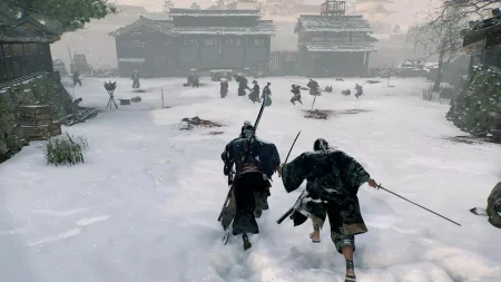 Rise of the Ronin Русская Версия (PS5) USED Б/У