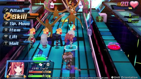 игра Hyperdevotion Noire: Goddess Black Heart (Switch) для Nintendo Switch