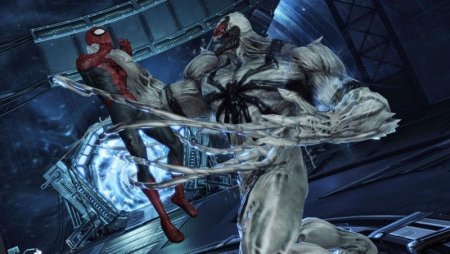 Spider-Man (Человек-Паук): Edge of Time (Xbox 360) USED Б/У