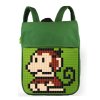  Пиксельный рюкзак Canvas Top Lid pixel Backpack WY-A005 Зеленый-зеленый Рюкзаки