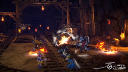 игра Eiyuden Chronicle: Hundred Heroes Русская Версия (Switch) для Nintendo Switch