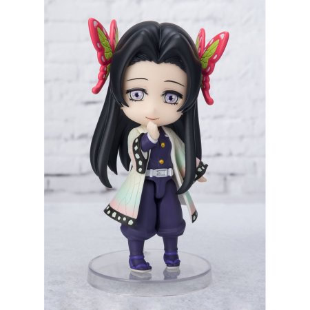 Фигурка BANDAI Tamashii Nations Figuarts mini: Канаэ Кочо (Kanae Kocho) Клинок, рассекающий демонов (Demon Slayer) (4573102640451) 9 см 