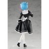 Фигурка Good Smile Company Pop Up Parade: Рем (Rem) Жизнь с нуля в альтернативном мире (Re:ZERO Starting Life in Another World Ice Season Ver.) (4580416942881) 17 см 