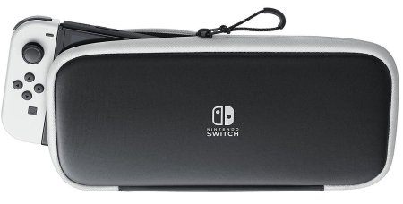 Чехол-сумка + защитная пленка для Nintendo Switch OLED Nintendo (HEG-A-P3SAA) (Switch OLED)