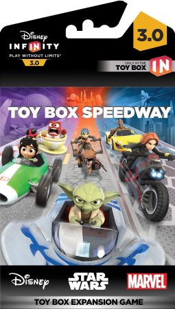 Disney. Infinity 3.0:    C  (Toy Box Speedway)