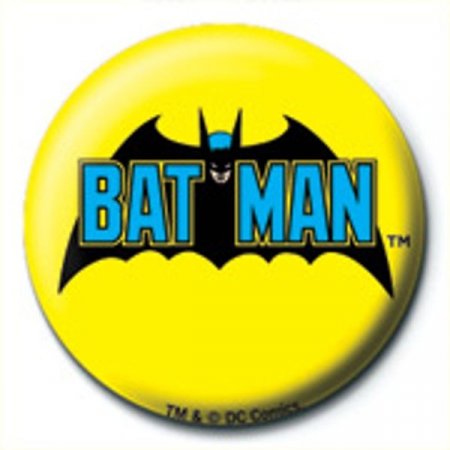   Pyramid:    (Batman Retro Logo)   (DC Comics) (PB1999) 2,5 