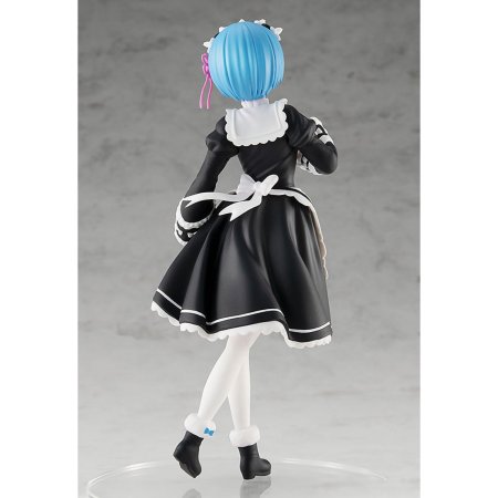 Фигурка Good Smile Company Pop Up Parade: Рем (Rem) Жизнь с нуля в альтернативном мире (Re:ZERO Starting Life in Another World Ice Season Ver.) (4580416942881) 17 см 