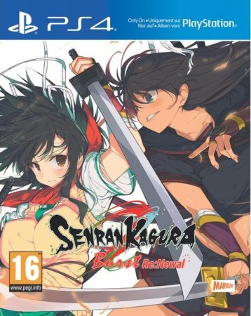  Senran Kagura: Burst Re: Newal (PS4) Playstation 4