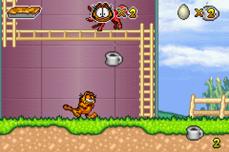   4  1 Finding Nemo: Cont.Adv. / Garfield: Nine Lives / Ice Age / Sonic the Hedgehog (GBA)  Game boy