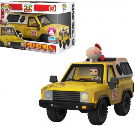  Funko POP! Rides:    (Pizza Planet Truck)   (Toy Story) (34754) 9,5 
