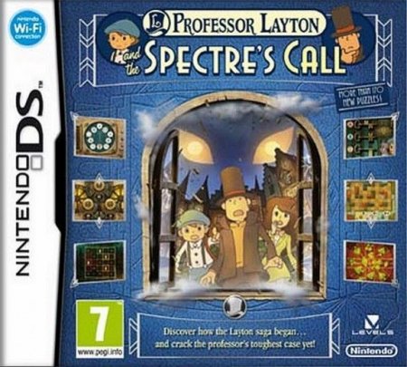  Professor Layton and the Spectre's Call (Last Specter, Devil's Flute) (DS)  Nintendo DS