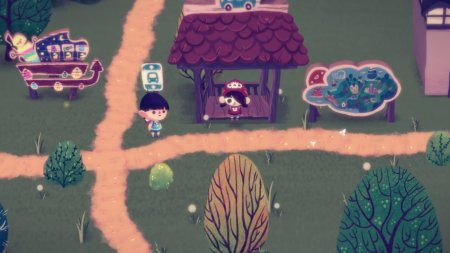 игра Mineko's Night Market Русская Версия (Switch) для Nintendo Switch