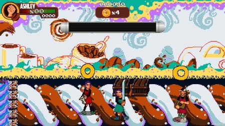 игра Coffee Crisis (Switch) для Nintendo Switch