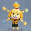 Фигурка Good Smile Company Nendoroid: Изабель зимняя одежда (Shizue Winter Uniform) Перекрёсток животных: С чистого листа (Animal Crossing: New Leaf) (4571368443663) 10 см  