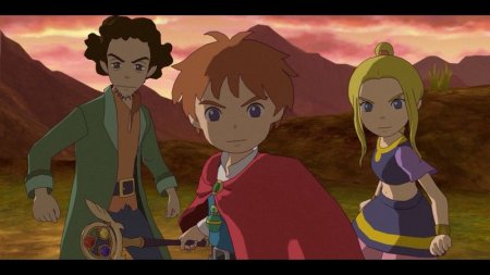 Игра Ni no Kuni: Wrath of the White Witch (Гнев Белой ведьмы) Remastered (Обновленная версия) (PS4) Playstation 4