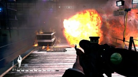 James Bond 007: Квант Милосердия (Quantum Of Solace) Русская Версия (Xbox 360) USED Б/У
