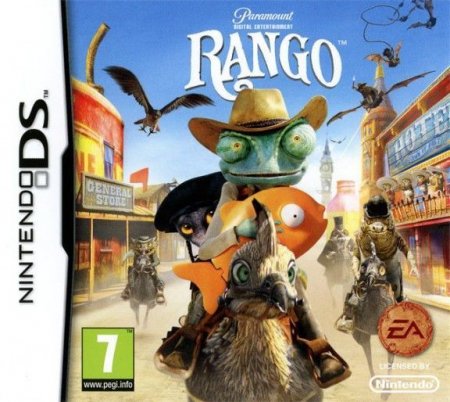  Rango () (DS)  Nintendo DS