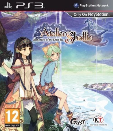   Atelier Shallie: Alchemist of the Dusk Sea (PS3)  Sony Playstation 3