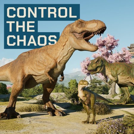 Jurassic World: Evolution 3 (Мир Юрского Периода: эволюция 3) (PS5)