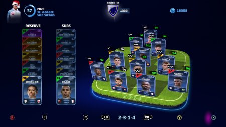 Игра Sociable Soccer 25 Русская Версия (PS4) Playstation 4