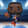 фигурки Фигурка Funko POP! Movies: Леброн Прыгает (LeBron Leaping) Космический джем: Новое поколение (Space Jam A New Legacy) (59245) 9,5 см
