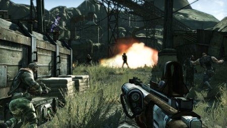 Borderlands 1 Русская Версия Box (PC) USED Б/У 