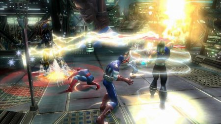   Marvel: Ultimate Alliance (PS3)  Sony Playstation 3
