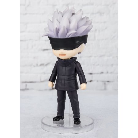 Фигурка Bandai Tamashii Nations Figuarts mini: Годжо Сатору (Satoru Gojo) Магическая битва (Jujutsu Kaisen) (621313) 9 см 