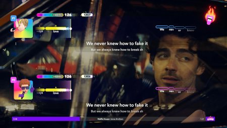 Игра Let's Sing 2025 Double Mic Bundle (PS4) Playstation 4