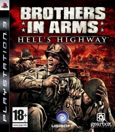   Brothers in Arms: Hell's Highway (PS3)  Sony Playstation 3