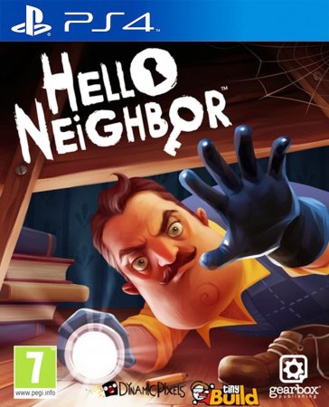  Hello Neighbor ( )   (PS4) Playstation 4
