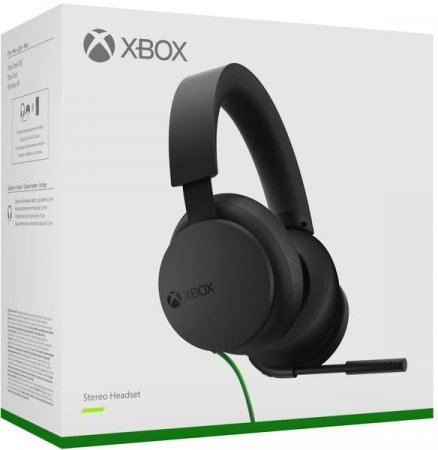   Microsoft Stereo Headset (8LI-00002)  (Xbox One) 