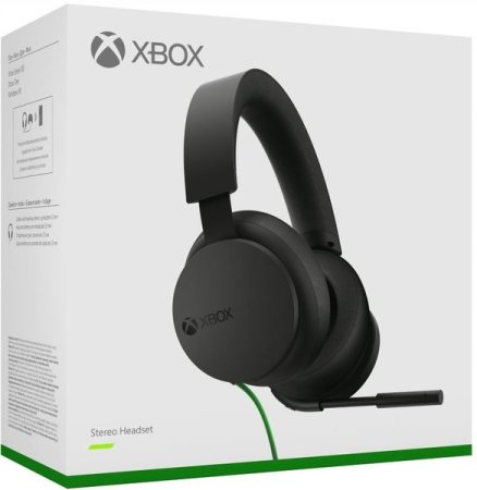 Гарнитура проводная Microsoft Stereo Headset (8LI-00002) Оригинал (Xbox One) 