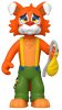 Фигурка Funko Action Figures: Цирковая Фокси (Circus Foxy) Пять Ночей у Фредди Цирк Воздушных Шаров (FNAF Balloon Circus) (67623) 11 см
