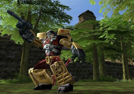 Transformers: The Game (PS2)