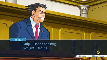 Игра Phoenix Wright: Ace Attorney Trilogy (PS4) Playstation 4