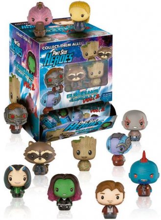  Funko Mystery Minis:      (Guardians of the Galaxy)  (Marvel) (12693) 4 